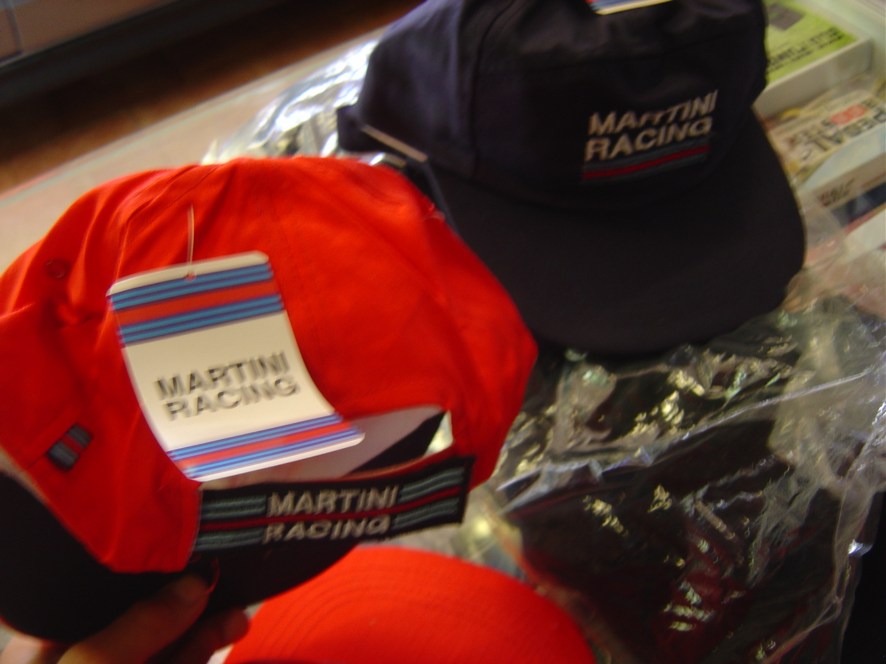 Cappellino MARTINI RACING originale